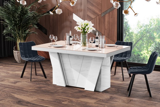 GRANDE 160 table (high gloss / super matt)